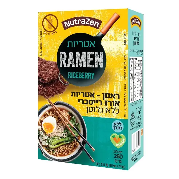 אטריות ראמן אורז רייסברי ללא גלוטן