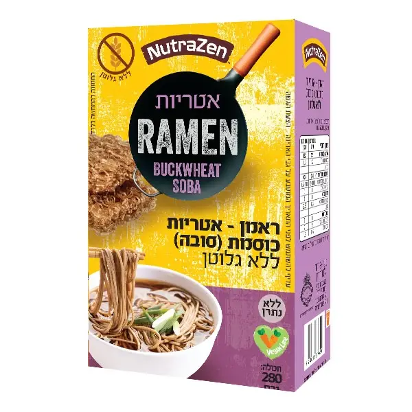 אטריות ראמן כוסמת (סובה) ללא גלוטן