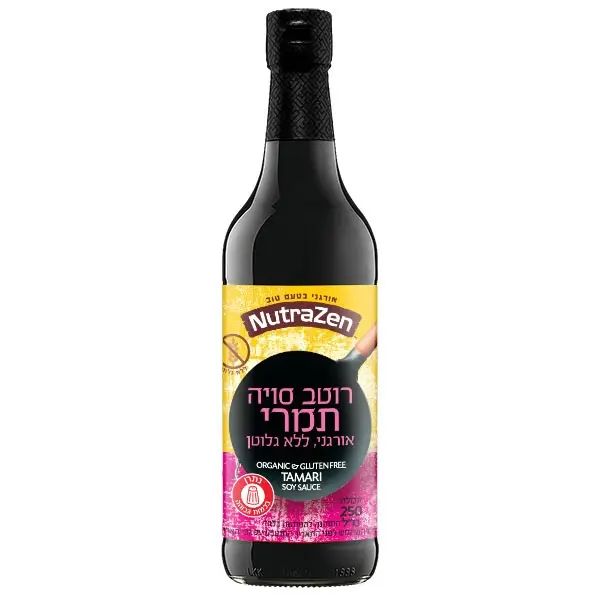 רוטב סויה תמרי אורגני ללא גלוטן