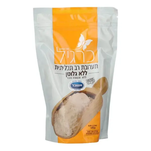 כרגיל תערובת רב תכליתית ללא גלוטן