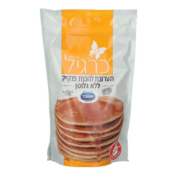 כרגיל תערובת להכנת פנקייק ללא גלוטן