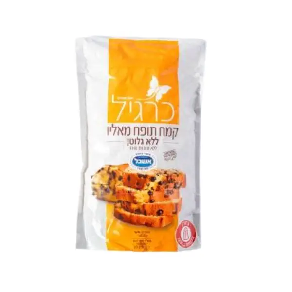 כרגיל קמח תופח ללא גלוטן