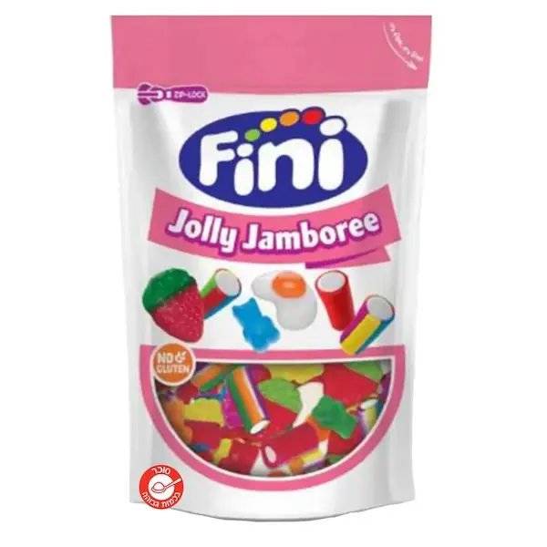 ממתקי גומי jolly jamboree