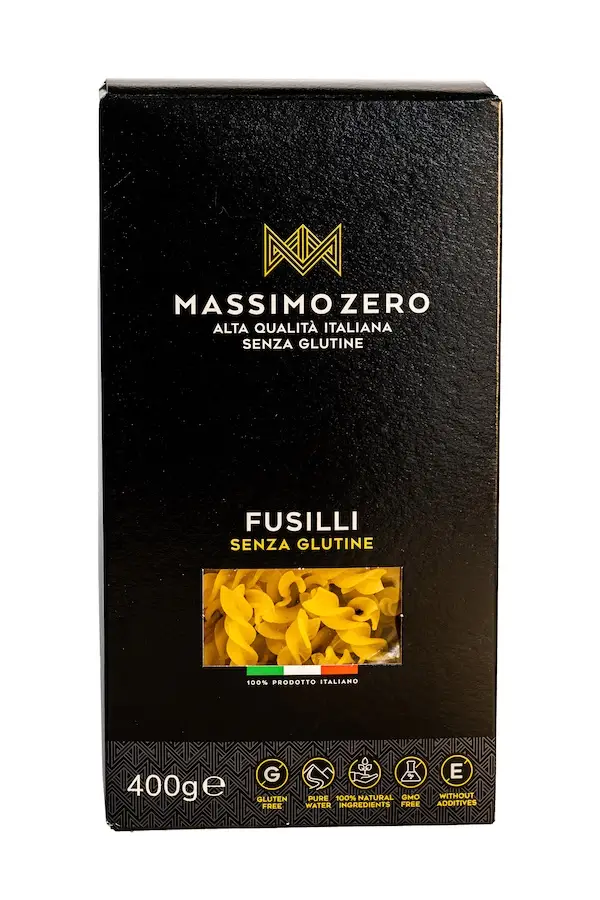 פסטה ללא גלוטן MASSIMO ZERO – פוזילי
