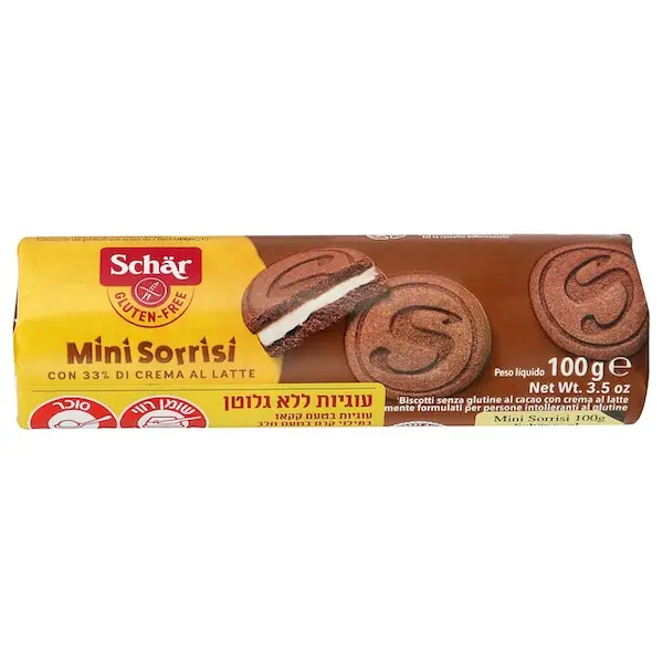 עוגיות סנדוויץ ללא גלוטן - מיני סוריסי