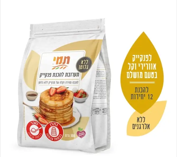 תמי תערובת לפנקייק ללא גלוטן