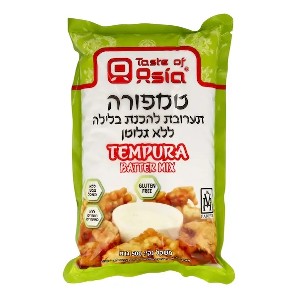 טמפורה ללא גלוטן