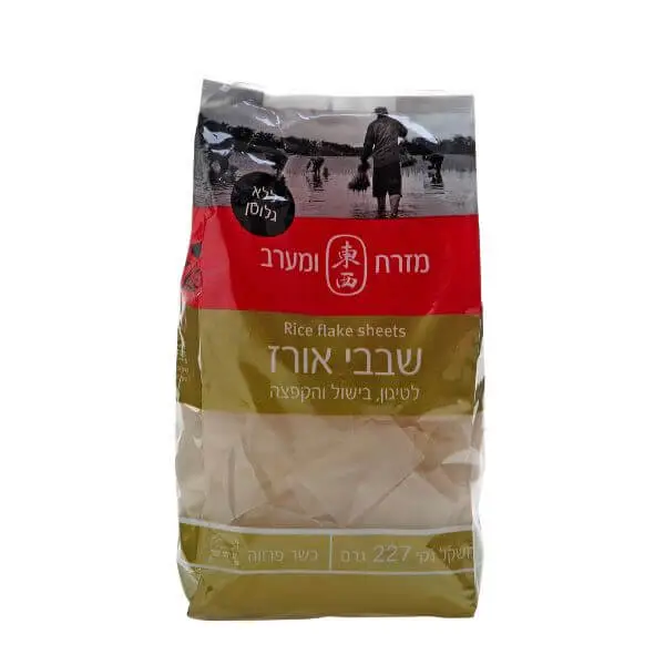שבבי אורז ללא גלוטן