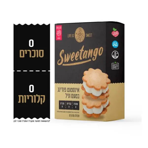 אינסטנט פודינג וניל סוויטאנגו