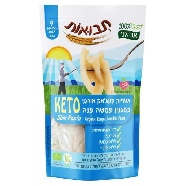 איטריות קונג׳אק - סלים פנה אורגני
