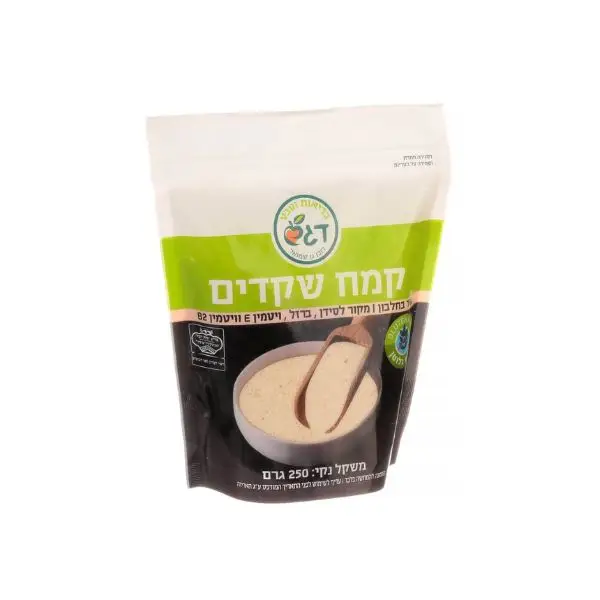 קמח שקדים - דגש
