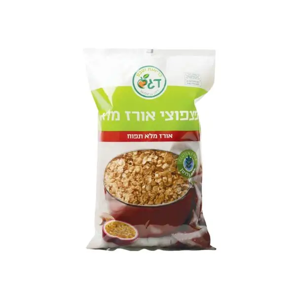 פצפוצי אורז מלא תפוח - דגש