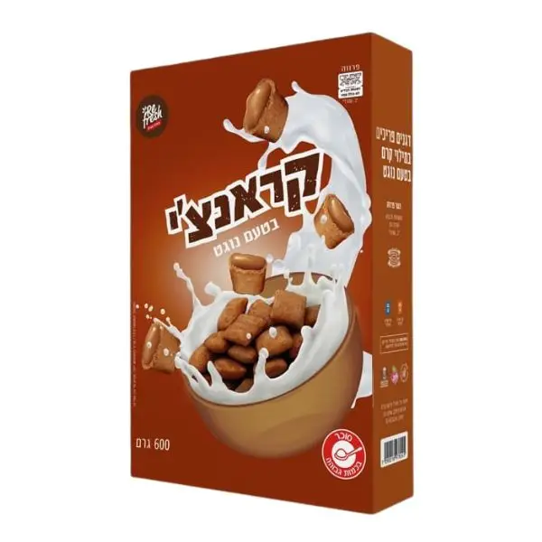 דגני בוקר קראנצ׳י נוגט