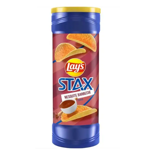 stax - חטיף צ׳יפס בטעם ברביקיו