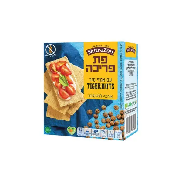 פת פריכה אורגנית טייגר נאטס