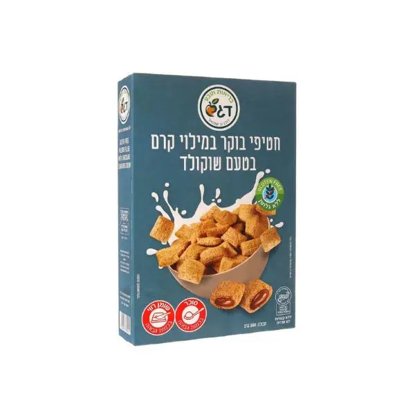 דגני בוקר שוקולד - דגש