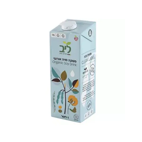 משקה סויה אורגני