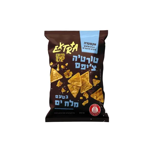 אקסטרה טורטיה ציפס מלח ים