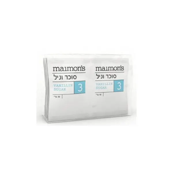 סוכר וניל (10 יחידות)
