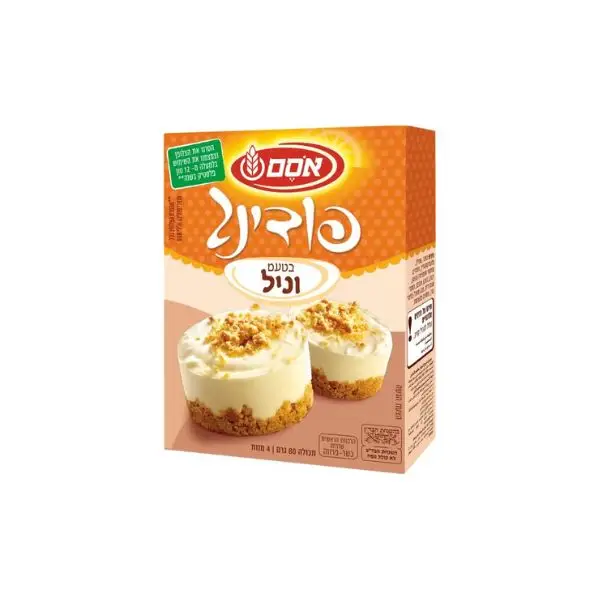 אינסטנט פודינג וניל
