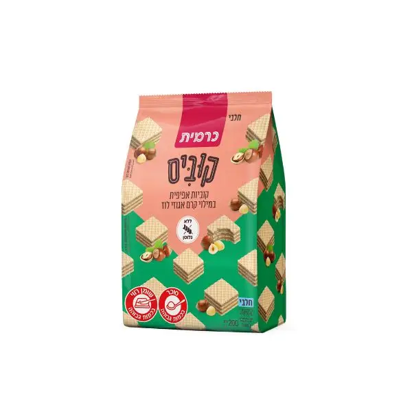 קוביס אגוזי לוז