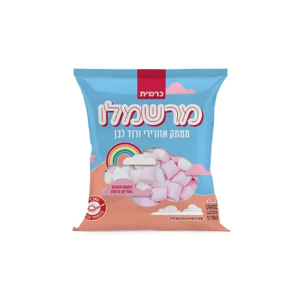 מרשמלו ורוד לבן
