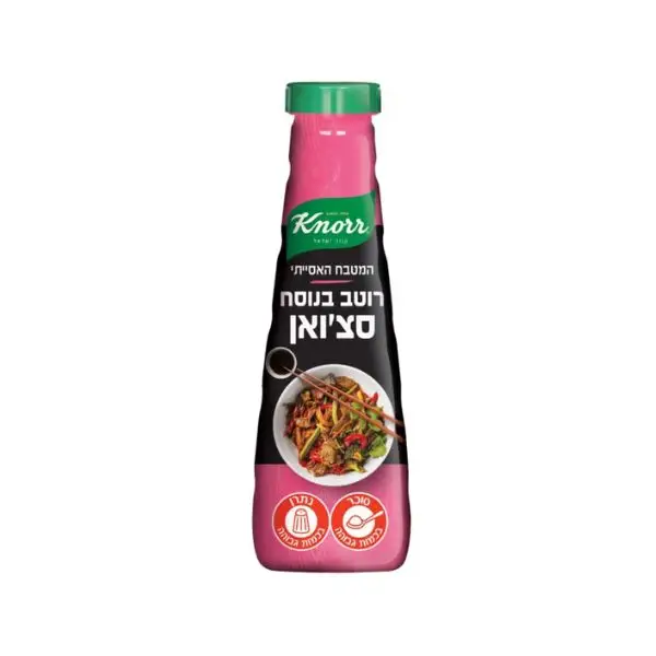 רוטב בסגנון סצ׳ואן - קנור