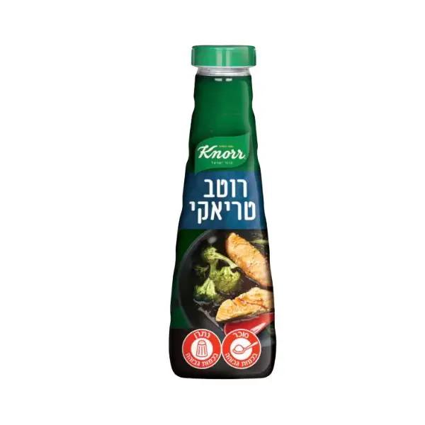 רוטב טריאקי - קנור