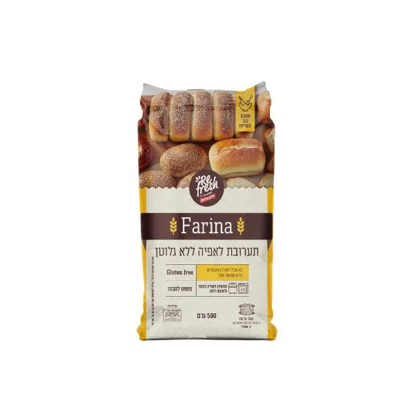 פארינה - תערובת לאפייה ללא עמילן חיטה
