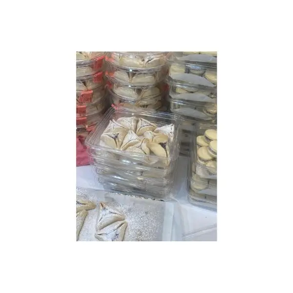 אוזני המן פרג ברדברי - חלבי
