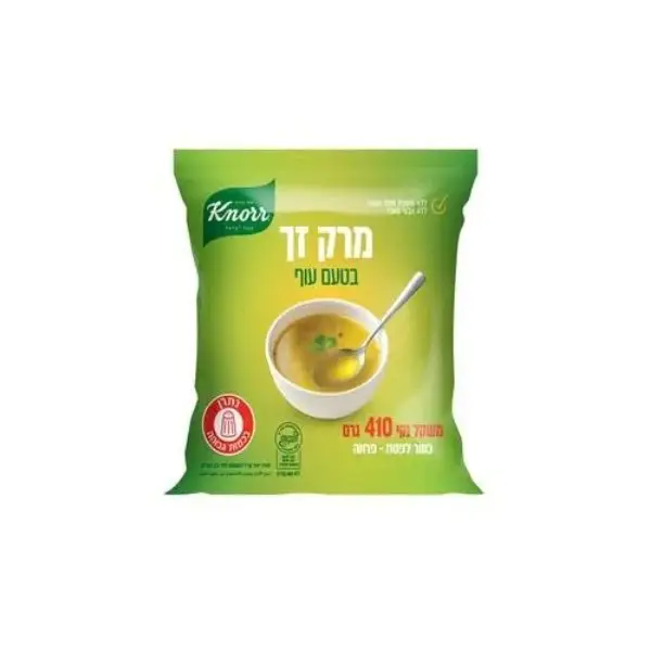 מרק זך בטעם עוף - קנור