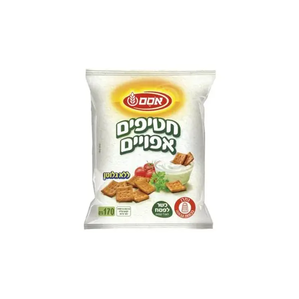 חטיפי קרקר כשל״פ - אוסם