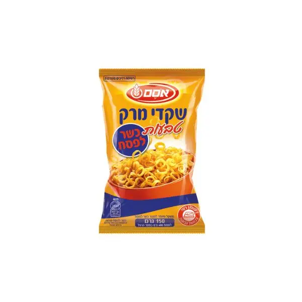 שקדי מרק טבעות - אוסם