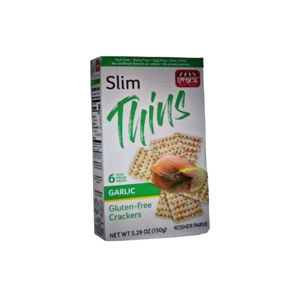 קרקר סלים תינס בטעם שום