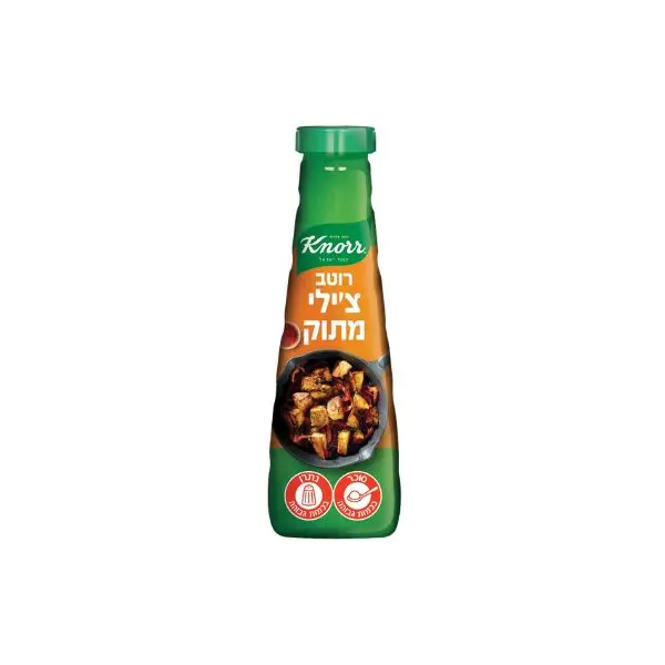 רוטב צ׳ילי מתוק - קנור