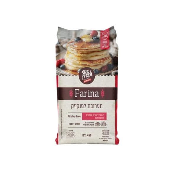 פארינה תערובת להכנת פנקייק