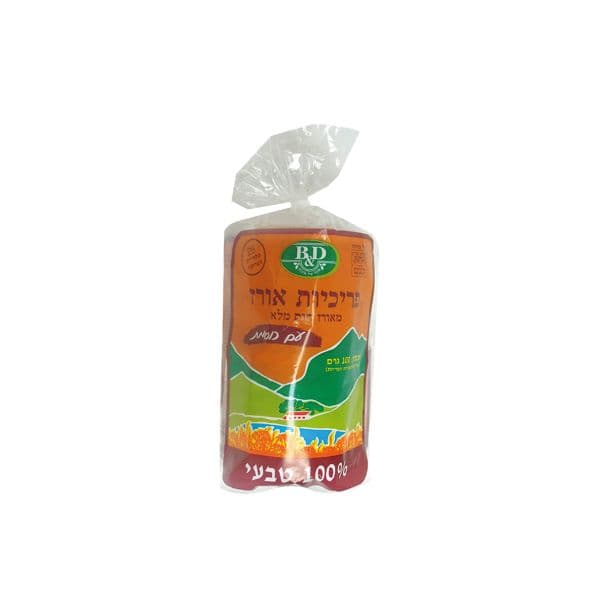 פריכיות אורז עם כוסמת - B&D