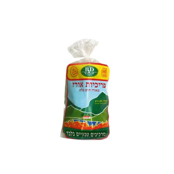פריכיות אורז מלא - B&d