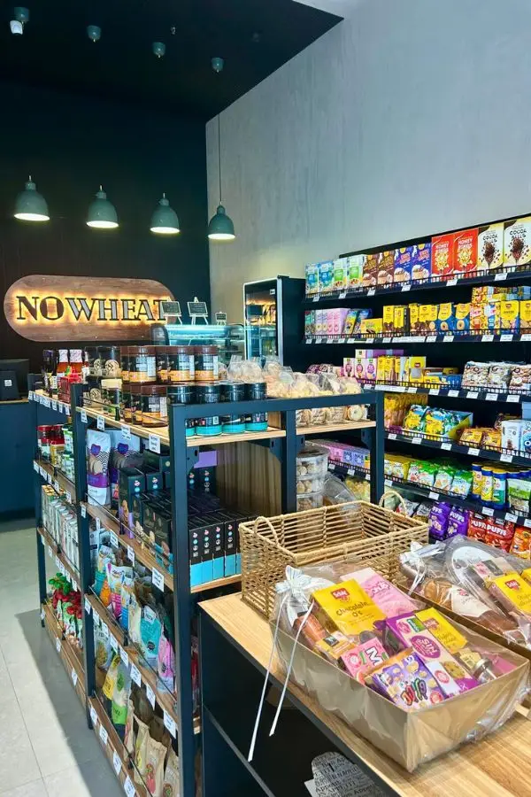 מוצרים ללא גלוטן מהמדפים של NoWheat