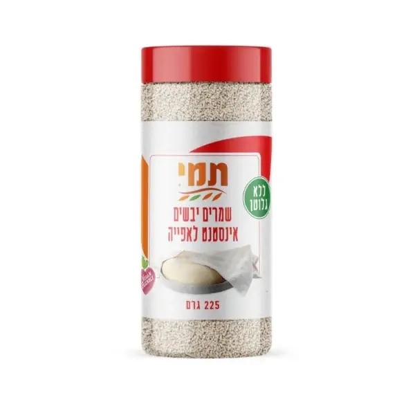 שמרים יבשים אינסטנט לאפיה - תמי