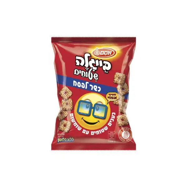 בייגלה שטוחים עם מלח כשל״פ - אוסם
