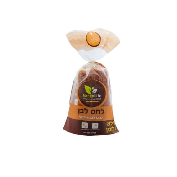 לחם לבן פרוס - גרין לייט