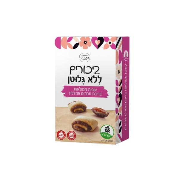 עוגיות במילוי ריבת תמרים- ביכורים
