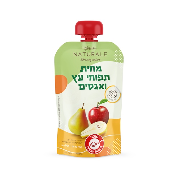 מחית תפוחי עץ ואגסים