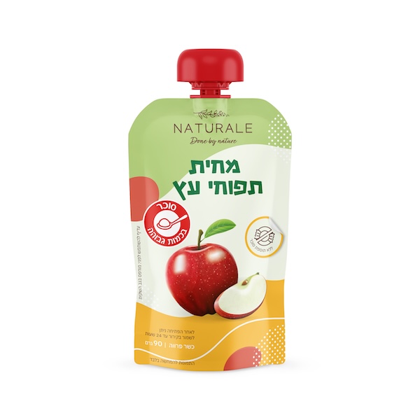 מחית תפוחי עץ