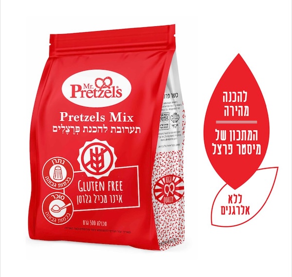 תמי תערובת לפרצל ללא גלוטן מיסטר פרצל