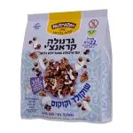 גרנולה קראנצ'י שוקולד וקוקוס ללא גלוטן וללא תוספת סוכר נוטרה