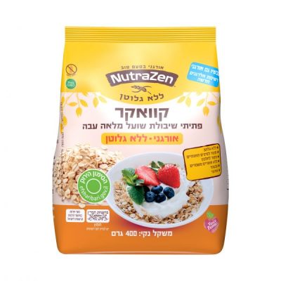 קוואקר אורגני עבה ללא גלוטן
