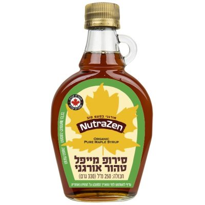 סירופ מייפל אורגני