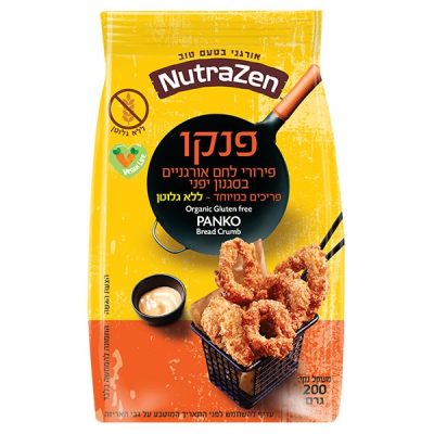 פירורי לחם פנקו אורגני ללא גלוטן